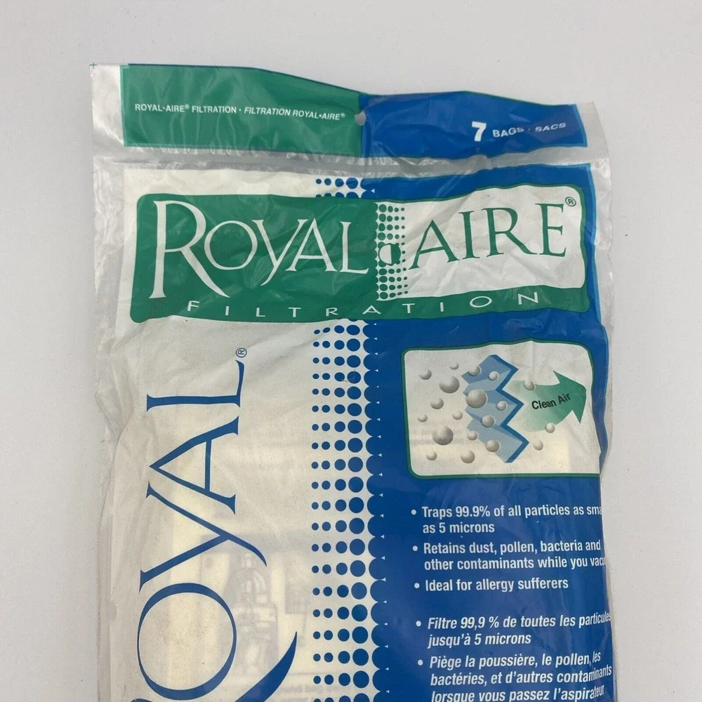 Royalaire Royal Type‎ N Vacuum Bags NIP New